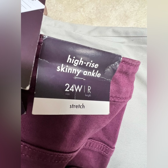 High rise ankle slacks pants - Picture 7 of 13